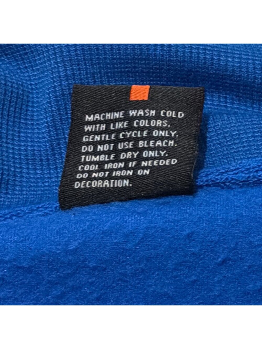 Screenshot Jacket Mens XL Blue Track White Stripe Y2K Rapper Soccer Athleisure - Picture 10 of 14
